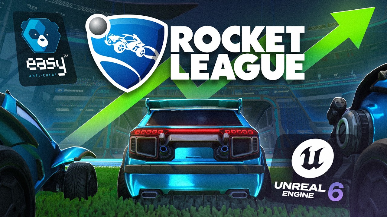 ROCKET LEAGUE est en train de REVIVRE ?! (Unreal Engine 6, MAJ, Bundle Major...)