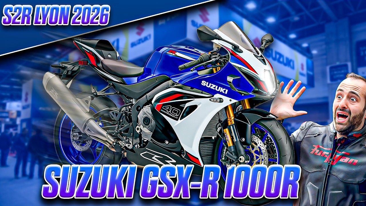 On a revu la GSX-R 1000 à Lyon, TROP CHERE pour ce que c'est ??