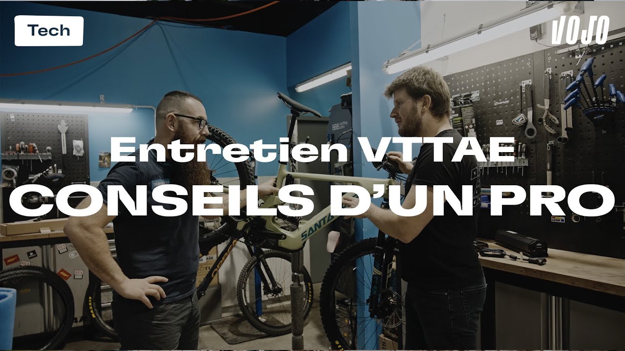 Entretenir son vélo à assistance électrique : les conseils d'un pro