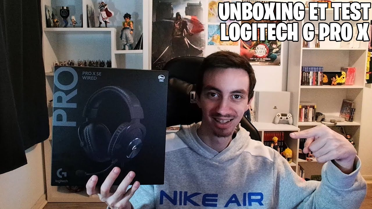 Je Test le Logitech G Pro X : Le Casque Parfait pour le Gaming ?