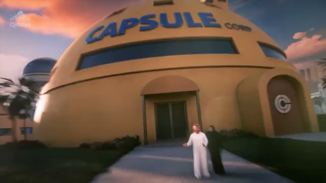 🎥🐉 Un parc d'attractions Dragon Ball en Arabie Saoudite