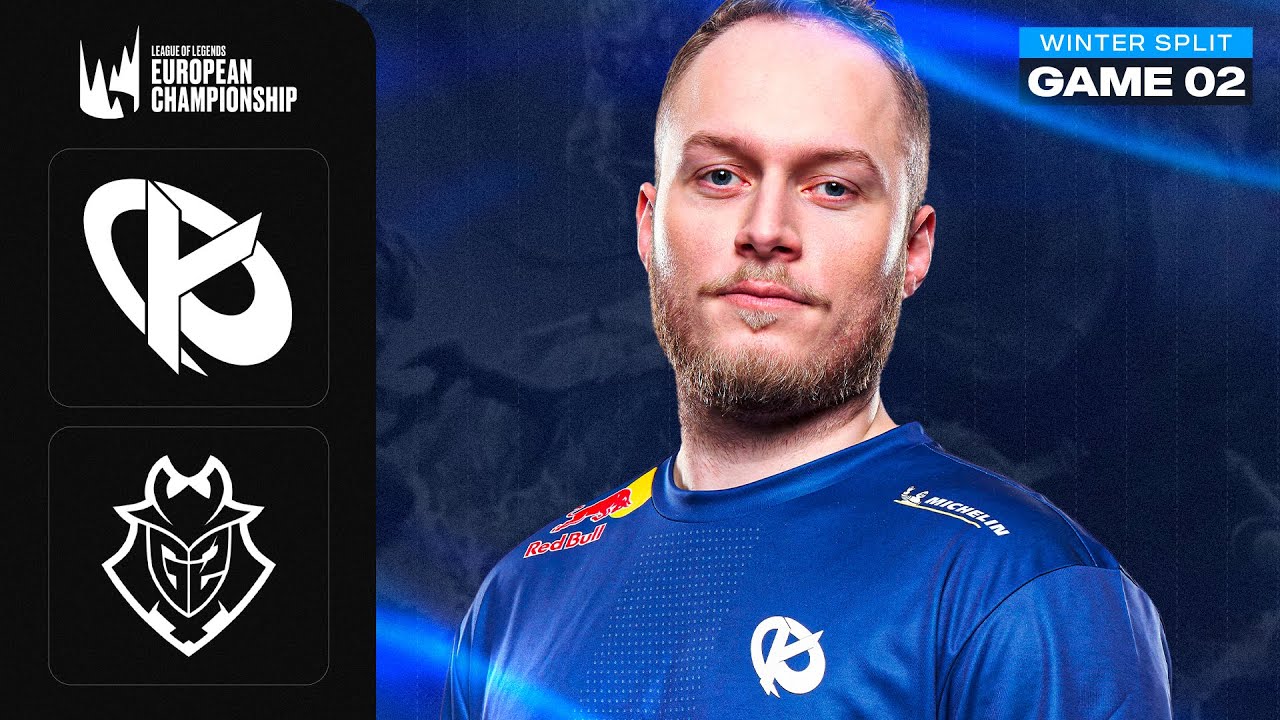 KC vs G2 - LE PREMIER AFFRONTEMENT ENTRE KC ET G2 EN LEC ! (LEC Winter Split W1D2)
