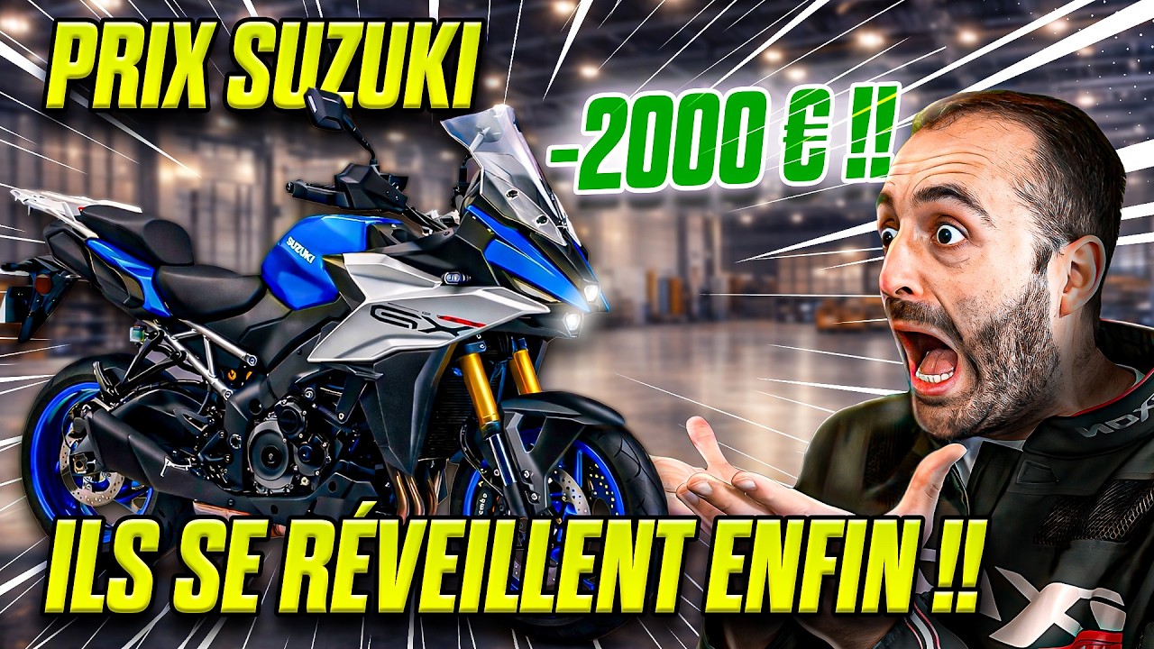 Suzuki se REVEILLE enfin et baisse tous ses prix pour 2026!!