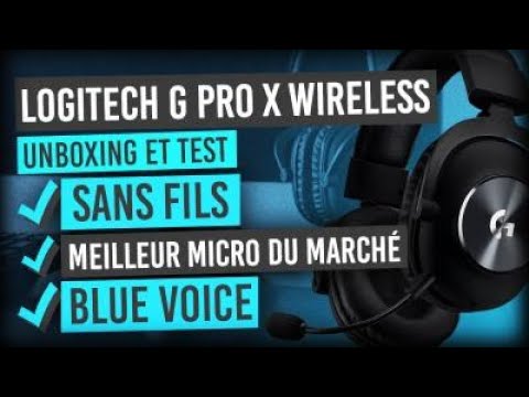 LE MEILLEUR CASQUE SANS FIL GAMING ?? - Logitech G Pro X Wireless Unboxing
