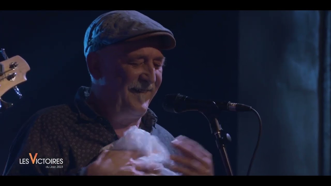 André Minvielle & le ti'bal tribal - Le Verbier, Victoires du Jazz 2023
