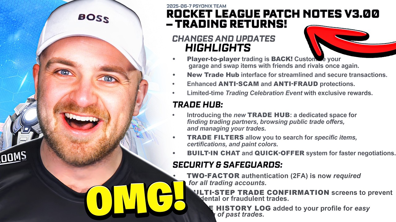 The FINAL Rocket League Trading Update...