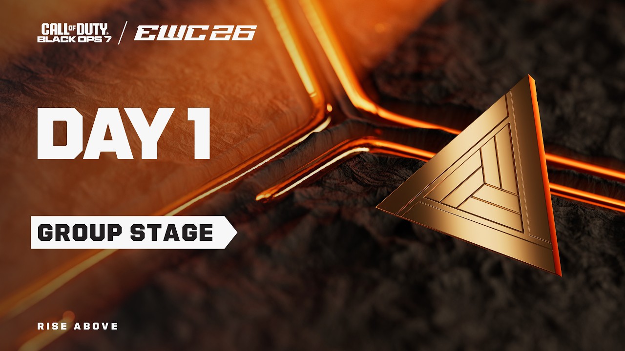 [FR] COD BO7 at EWC 26 - Jour 1 - Phase de groupes