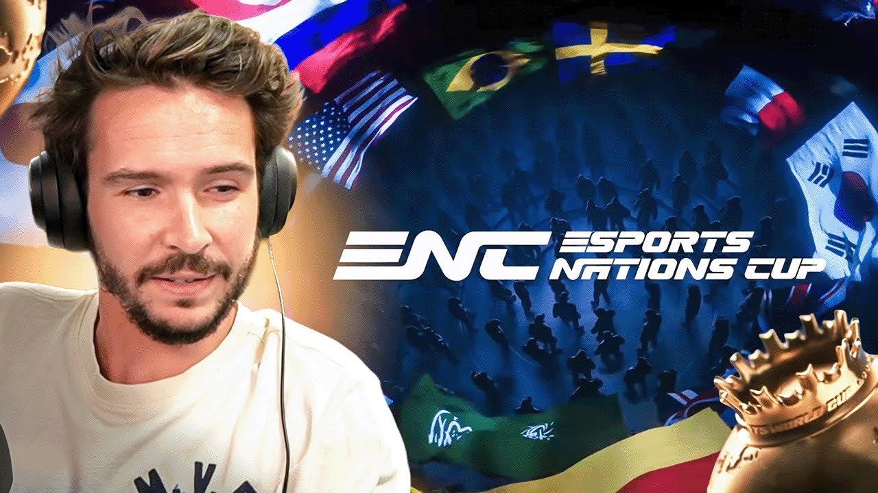 On en pense quoi de la nouvelle Coupe du Monde de jeux vidéo ? (Esports Nations Cup)