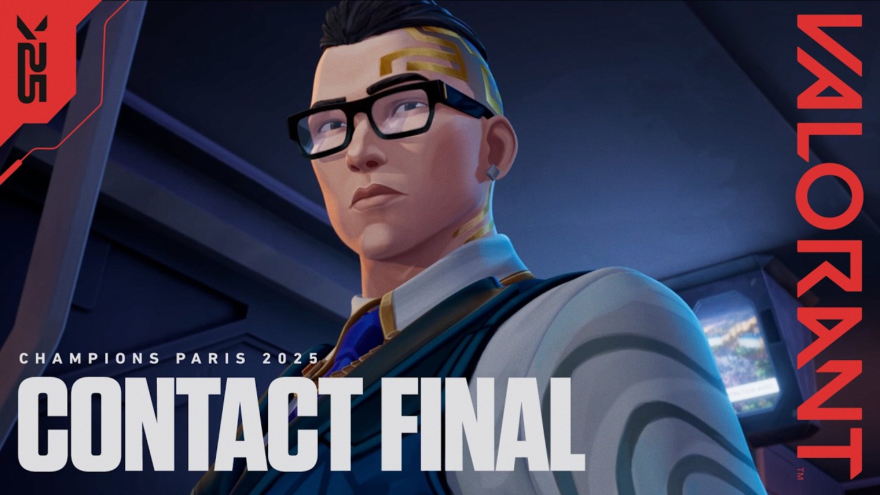 CONTACT FINAL // Prologue Champions 2025 - VALORANT
