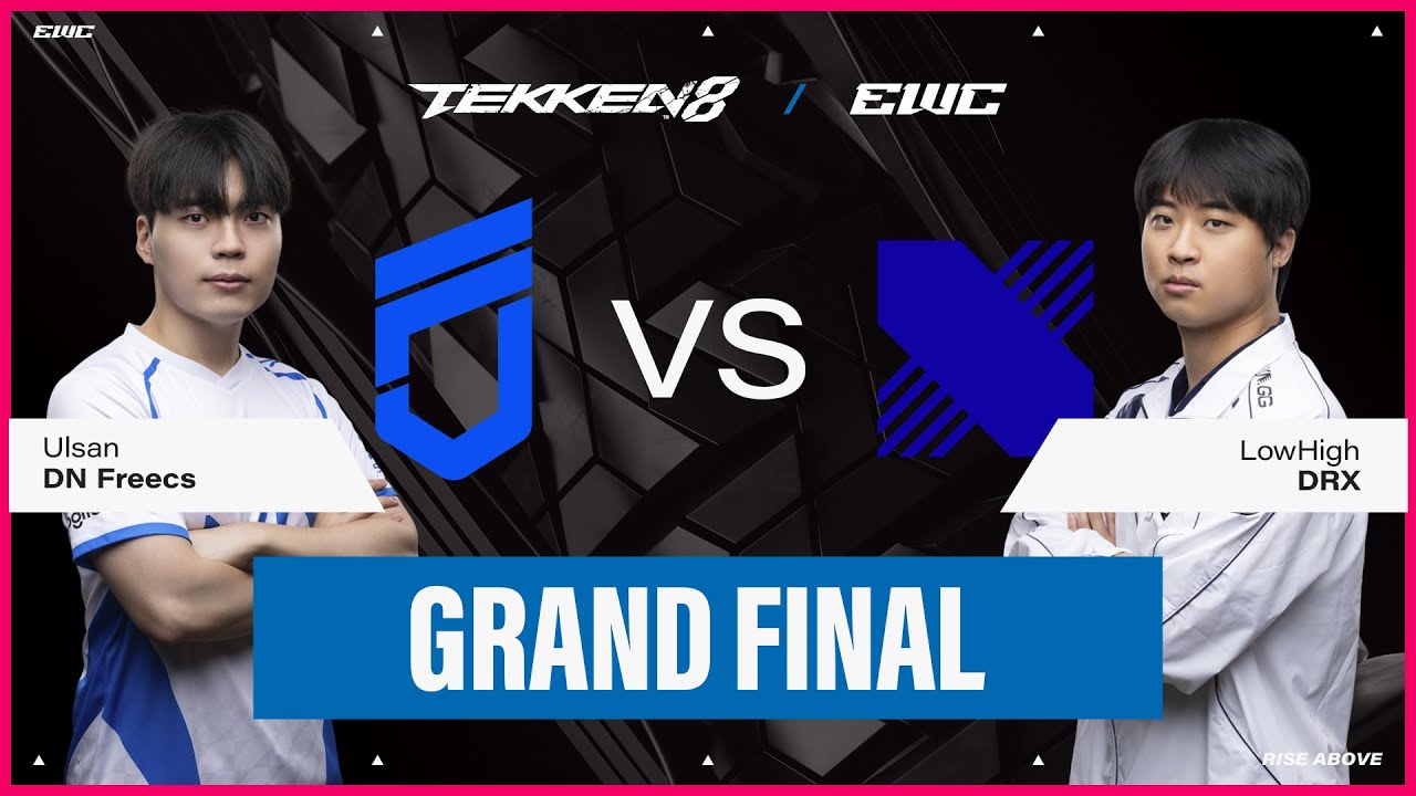 Ulsan vs. LowHigh | TEKKEN8 at EWC 25 - Day 4 - Grand Final