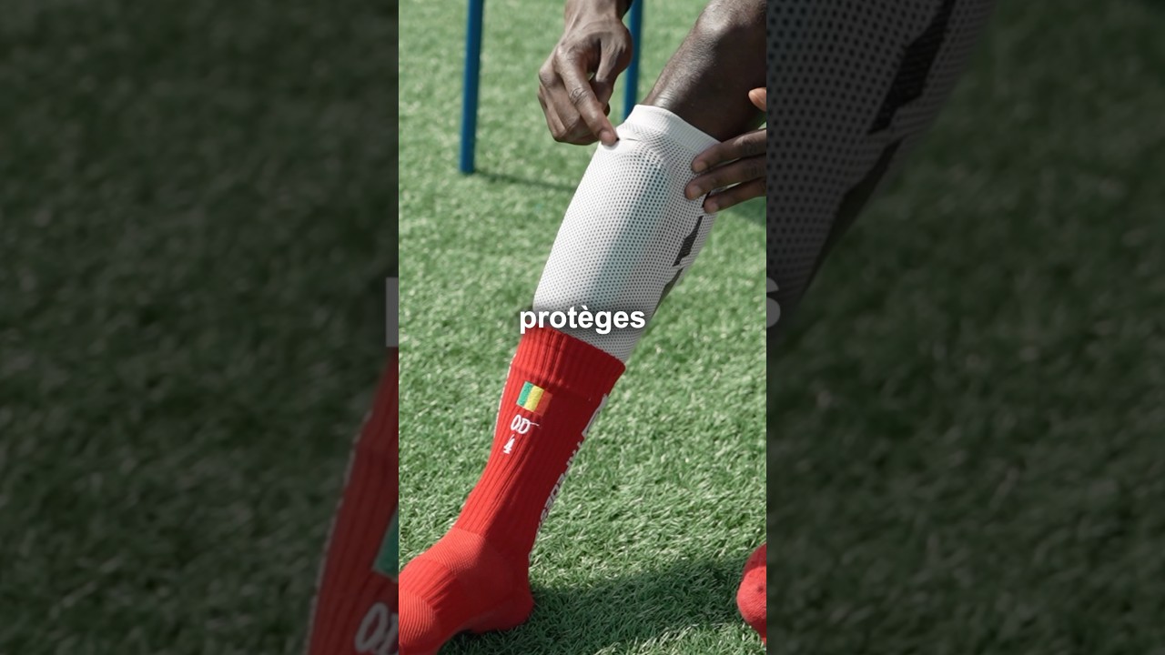 5 équipements indispensables de mon sac de match #sacdematch #football