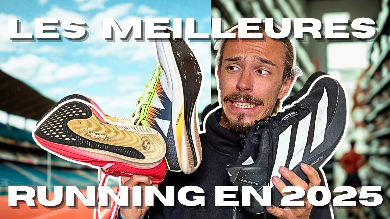QUELLES CHAUSSURES POUR COURIR EN 2025 ? (Route / Piste / Trail / Pointes / Recup…)