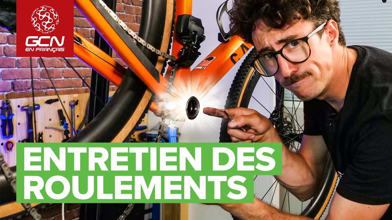 Comment entretenir les roulements de son vélo ?