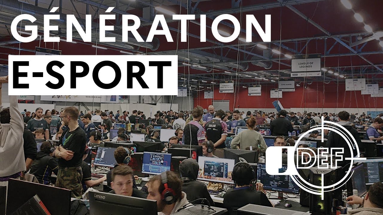 Génération e-sport (#JDEF)