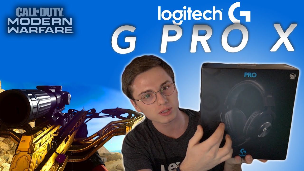 Unboxing et Test - logitech G PRO X