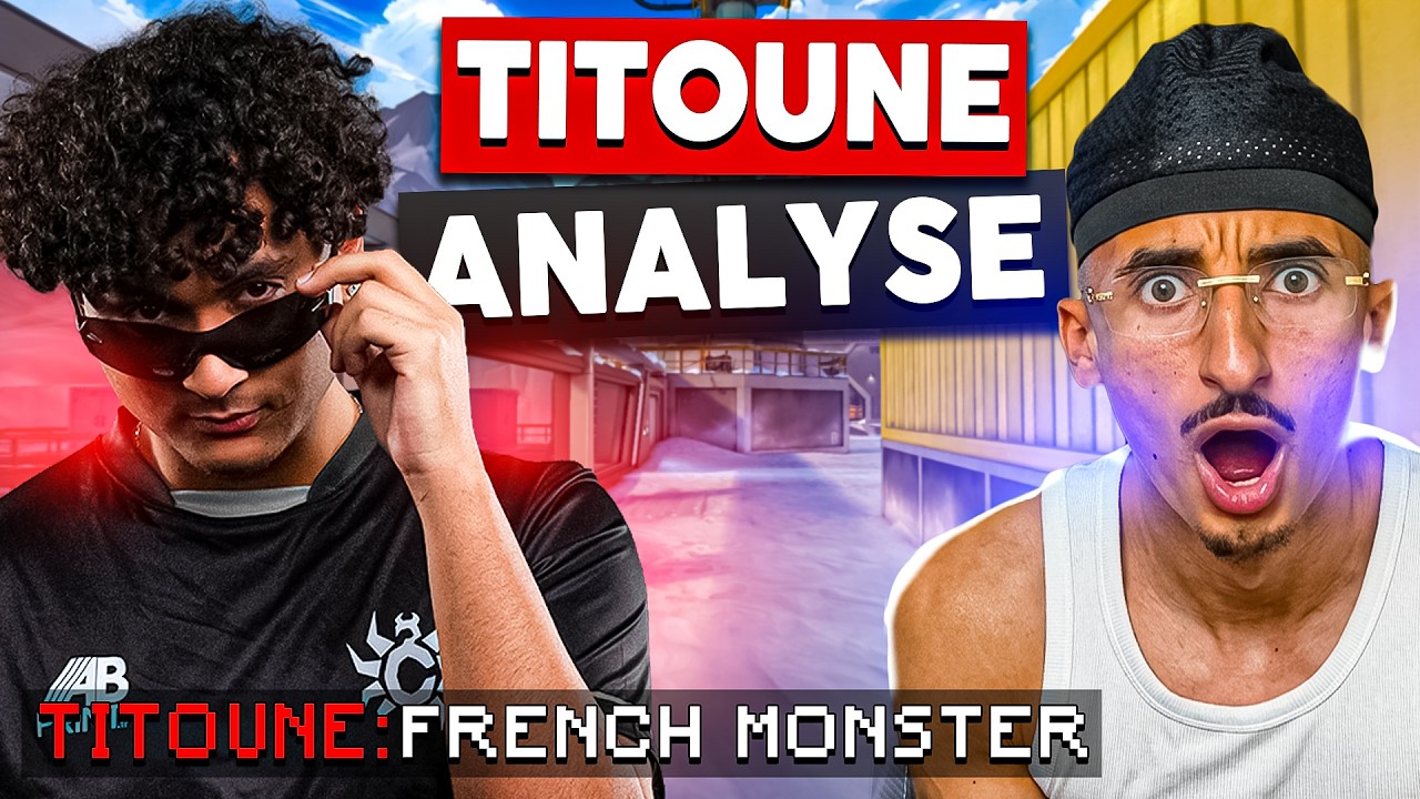 J'ANALYSE LE PLUS GROS TALENT DE VALORANT !! (Il carry à mort 🤣)