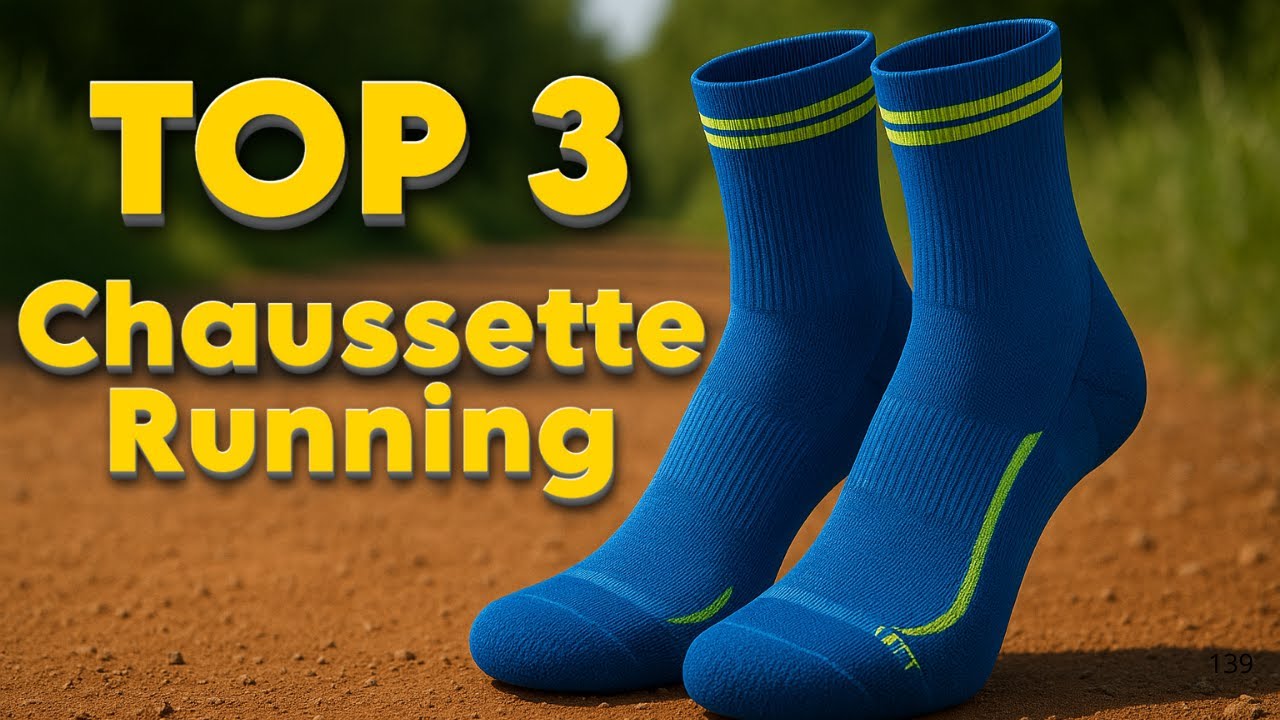 TOP 3 : Meilleure Chaussette Running 2026