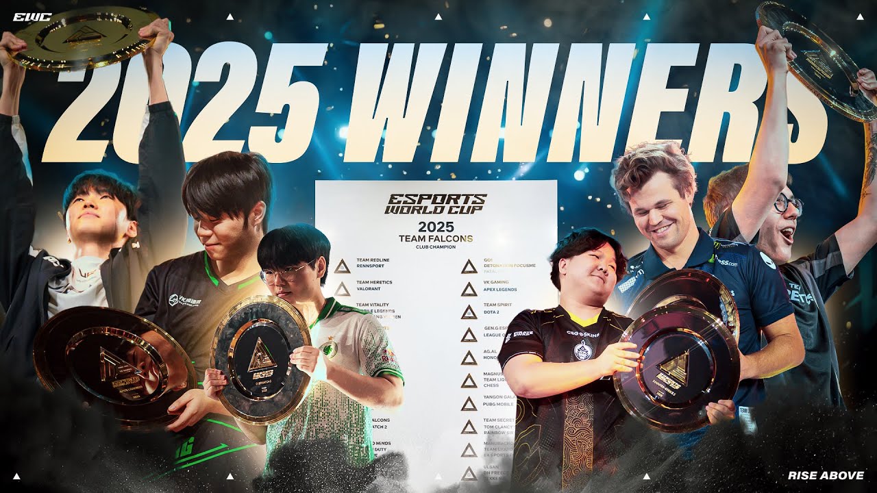25 Champions of EWC 2025