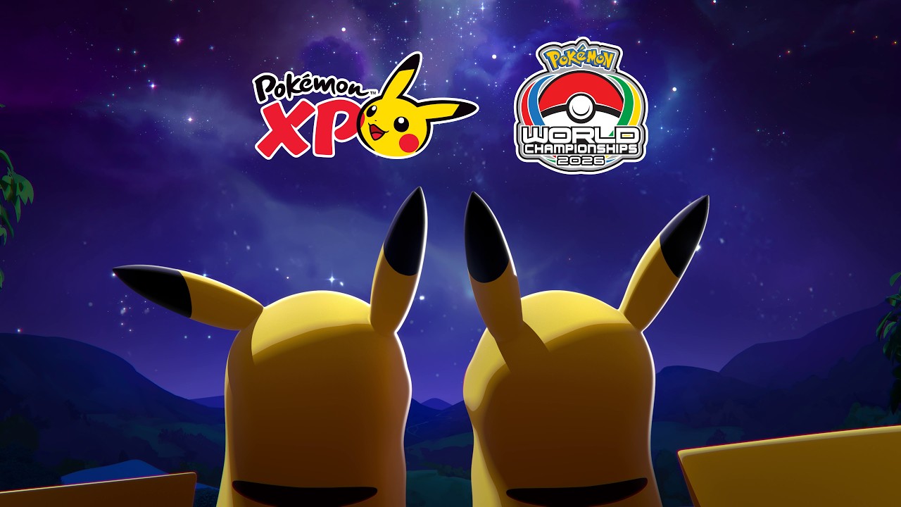 PokémonXP & 2026 Pokémon World Championships | Official Trailer