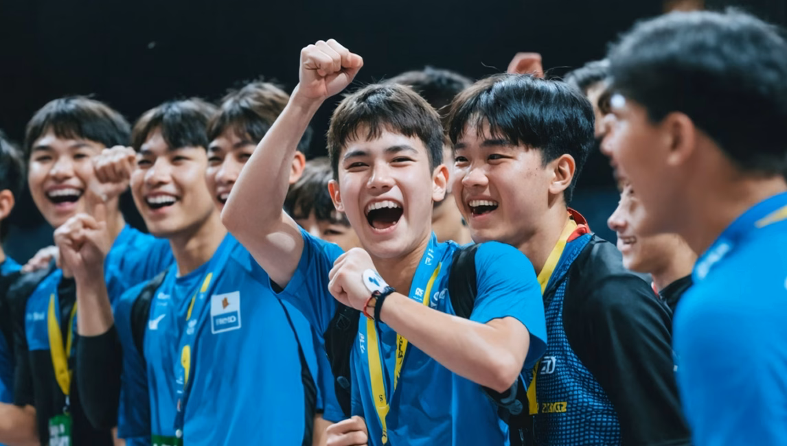 La formation chinoise All Gamers triomphe à la Coupe du Monde d’Esports 2026