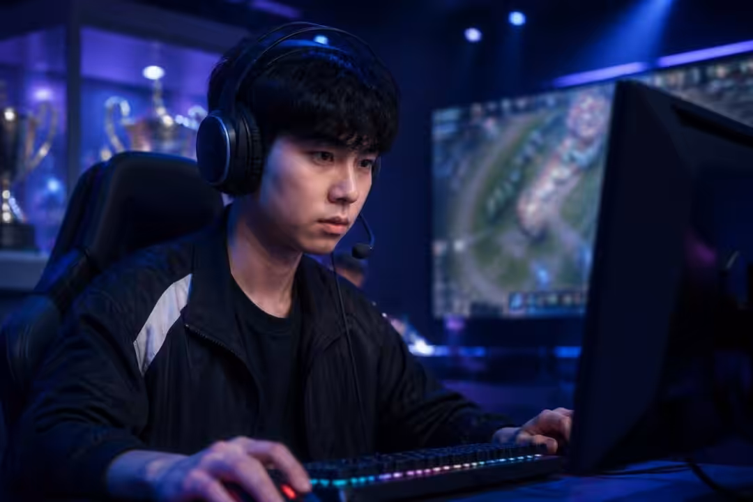 découvrez l'ambition de chovy, joueur de gen.g, qui déclare que son objectif principal est de remporter les championnats du monde league of legends.