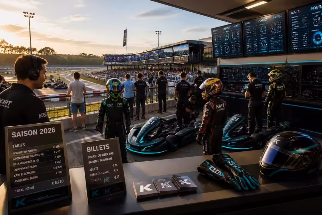 découvrez le coût d'une saison de karting en 2026 : tarifs, abonnements et conseils pour profiter pleinement de votre passion tout en maîtrisant votre budget.