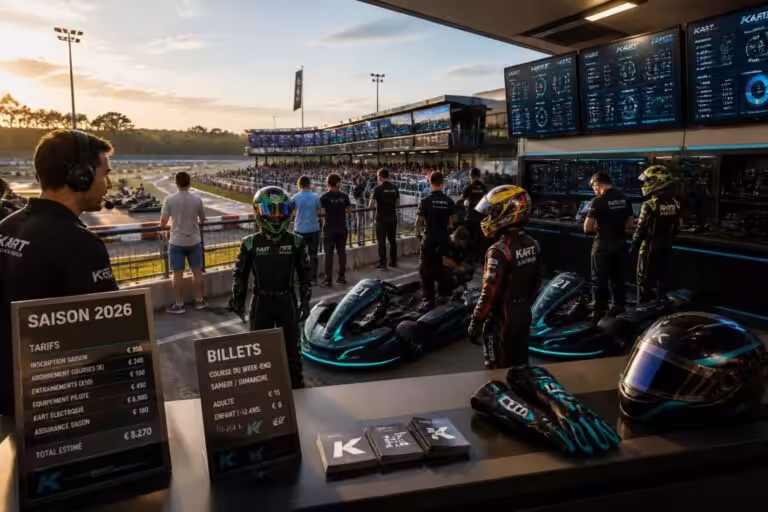 découvrez le coût d'une saison de karting en 2026 : tarifs, abonnements et conseils pour profiter pleinement de votre passion tout en maîtrisant votre budget.