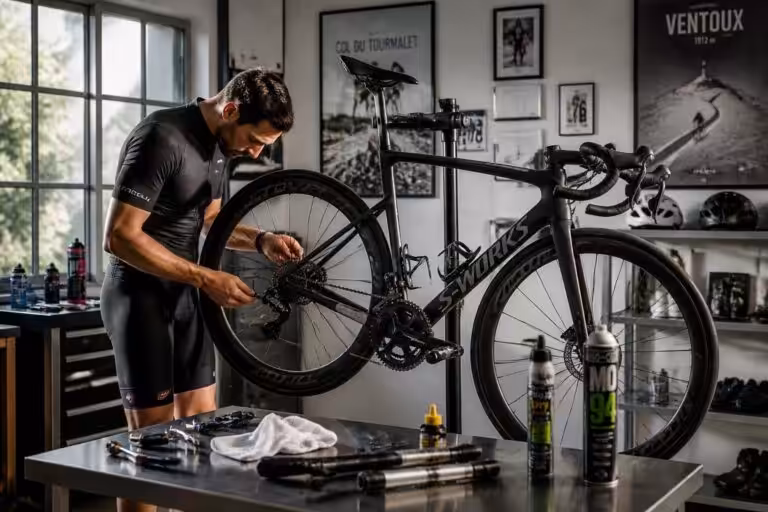 découvrez nos conseils essentiels pour entretenir votre vélo sportif et optimiser vos performances sur la route. astuces pratiques pour un vélo toujours prêt à rouler.