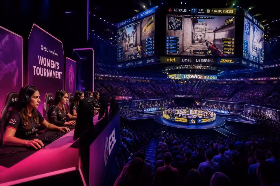 découvrez pourquoi la coupe du monde d'esports ne compte qu'un seul tournoi féminin parmi ses 25 compétitions et explorez les raisons uniques derrière cette singularité.