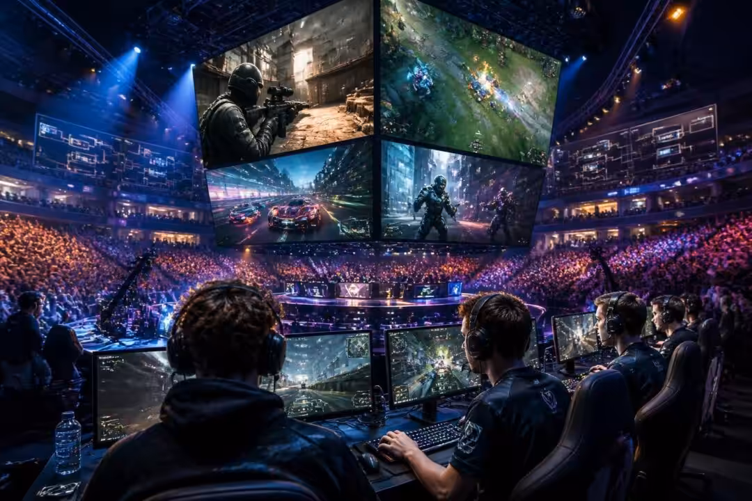 découvrez la liste complète des jeux et toutes les dates officielles de l'esports world cup 2025 pour ne rien manquer de cet événement majeur du gaming.