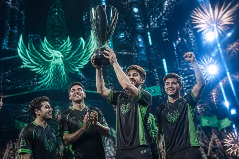 découvrez comment team falcons a remporté la esports world cup 2025, devenant ainsi les champions incontestés de cette compétition mondiale d'esports.