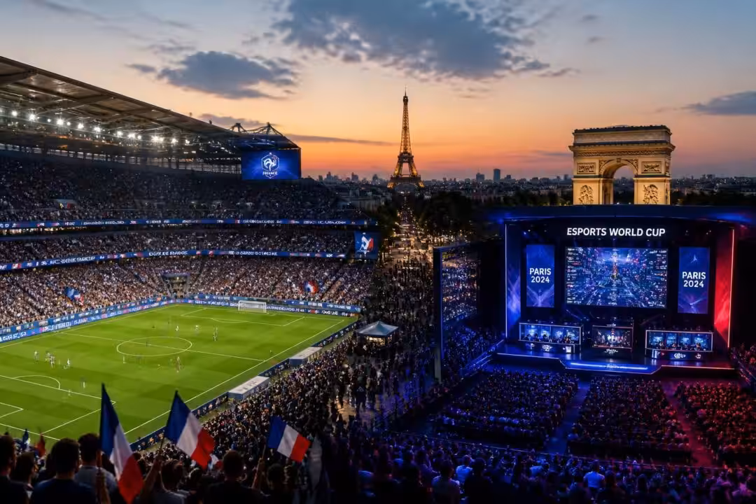 découvrez pourquoi la france est une destination privilégiée pour accueillir des événements sportifs et esports, grâce à ses infrastructures modernes, son dynamisme culturel et son savoir-faire organisationnel.