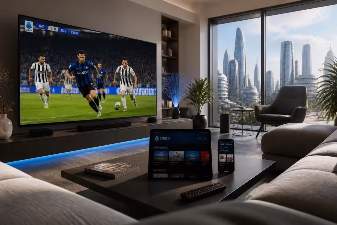 découvrez où regarder la serie a en 2026 : les meilleures options de streaming et télévision pour ne rien manquer du championnat italien.