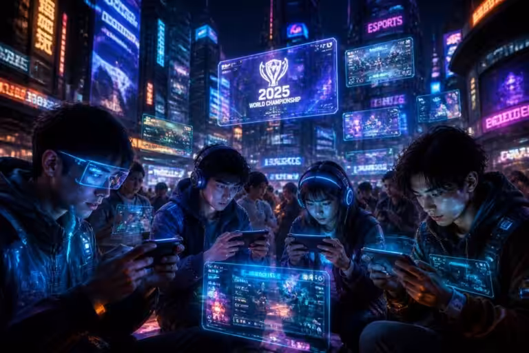 découvrez les tendances et les perspectives de l'esport mobile en 2025 et au-delà, avec une analyse des innovations, des marchés émergents et des acteurs clés qui façonneront l'avenir du gaming mobile compétitif.