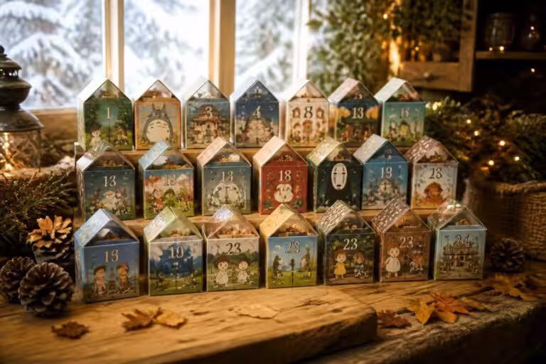 découvrez tout ce qu'il faut savoir sur le calendrier de l’avent studio ghibli 2025 : contenu, date de sortie, et conseils pour ne rien manquer de cette édition magique.