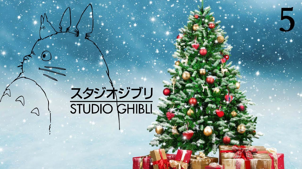 Calendrier de l'Avent #05 [Ma Collection DVD Studio Ghibli]