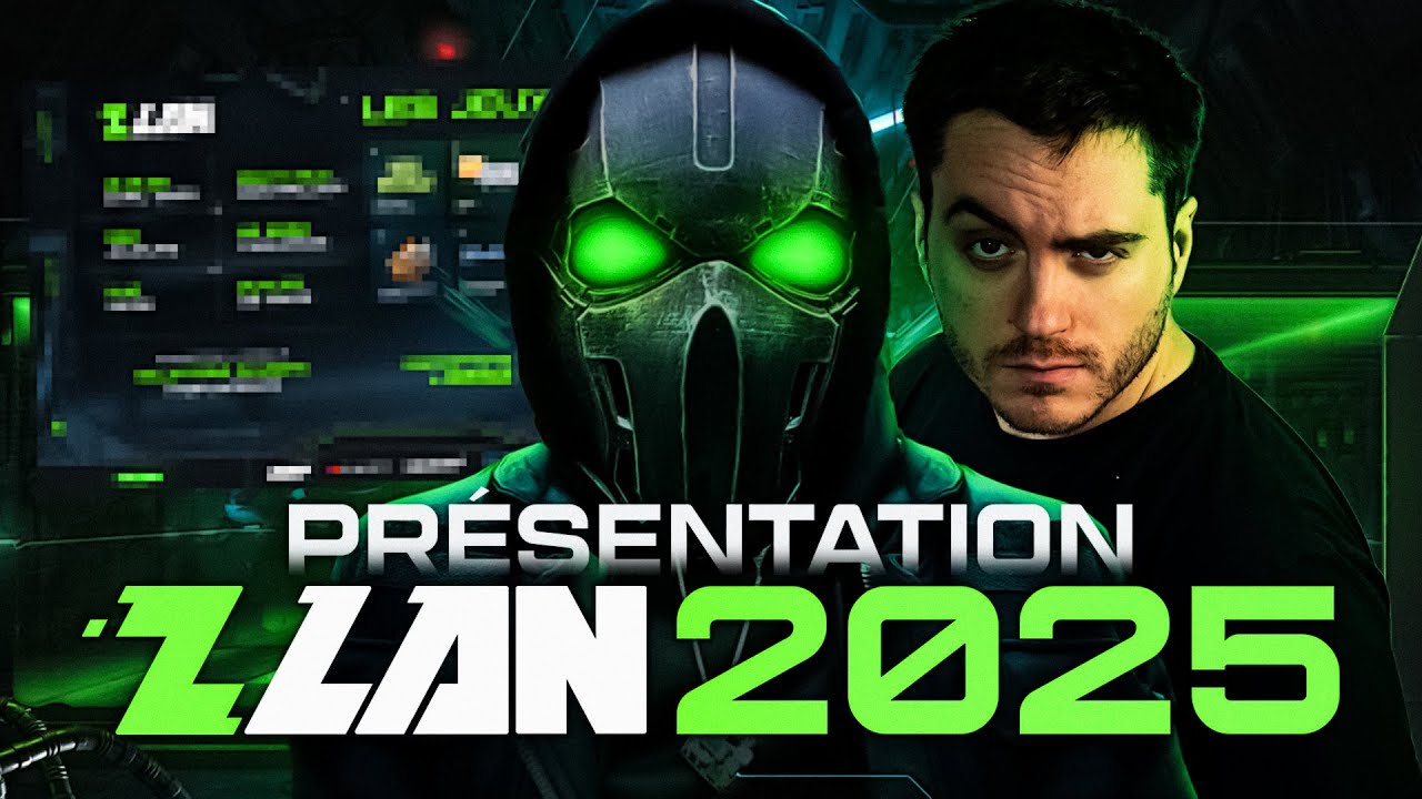 ZLAN 2025 : TOUTES LES INFOS (jeux, format, billetterie, qualifications ...)