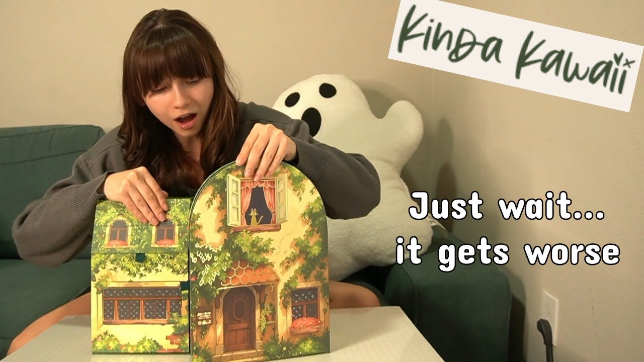 24 Days of Disappointment? | Kinda Kawaii | Studio Ghibli Advent Calendar 2025