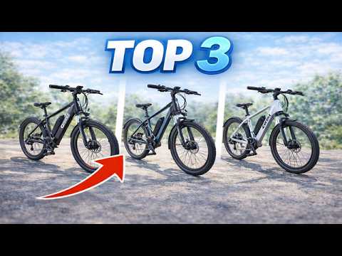 MEILLEUR VÉLO ÉLECTRIQUE FEMME 2026 🔥 TOP 3 CONFORT AUTONOMIE & URBAIN