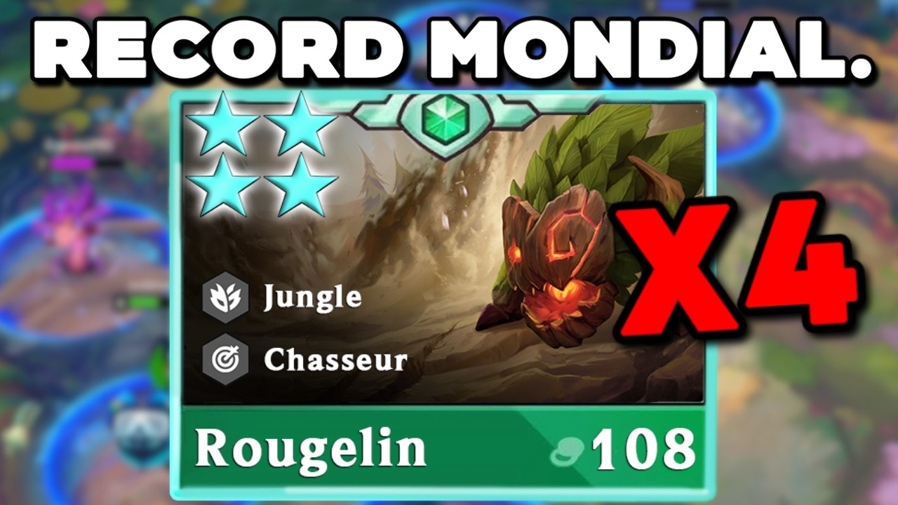 RECORD DU MONDE : 4x champions 4 ⭐⭐⭐⭐