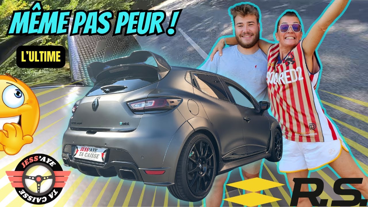 LA DERNIÈRE CLIO RS QUE RENAULT SPORT AURAIT DÛ FAIRE : C'EST ELLE ! L'ULTIME, C'EST SON NOM...🚀🚀🚀