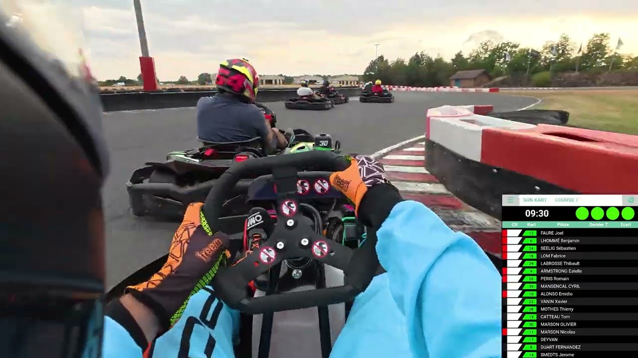 Karting de Caudecoste - Sun Kart - Qualifications & Course 1 - 25 juillet 2026