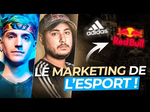 LE MARKETING DANS L'UNIVERS DE L' E-SPORT !