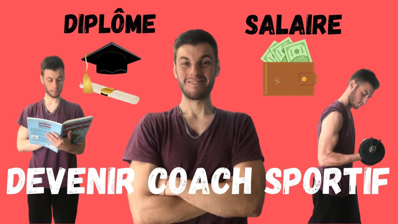 DEVENIR COACH SPORTIF (diplôme, salaire...) : c'est quoi ?
