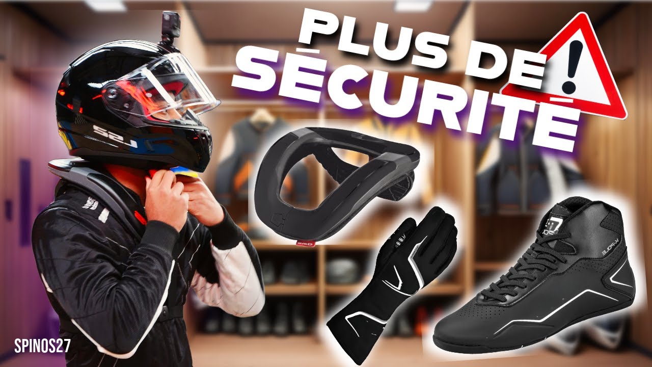 🔰 LES EQUIPEMENTS EN KARTING (et leurs prix🤑)