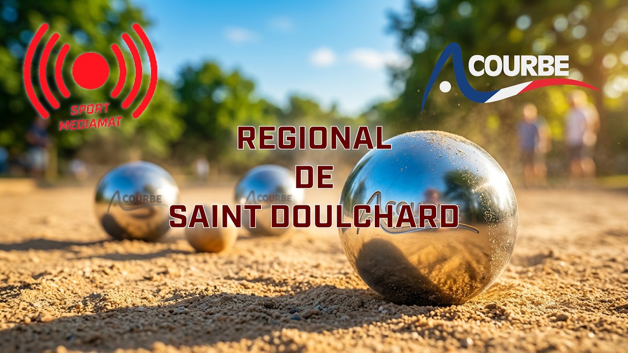 🔴 LIVE - Pétanque en Doublettes : Le 17ème Régional de Saint-Doulchard