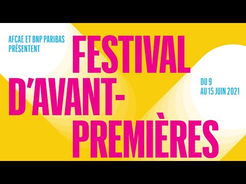 Festival d’avant-premières Télérama, la bande-annonce