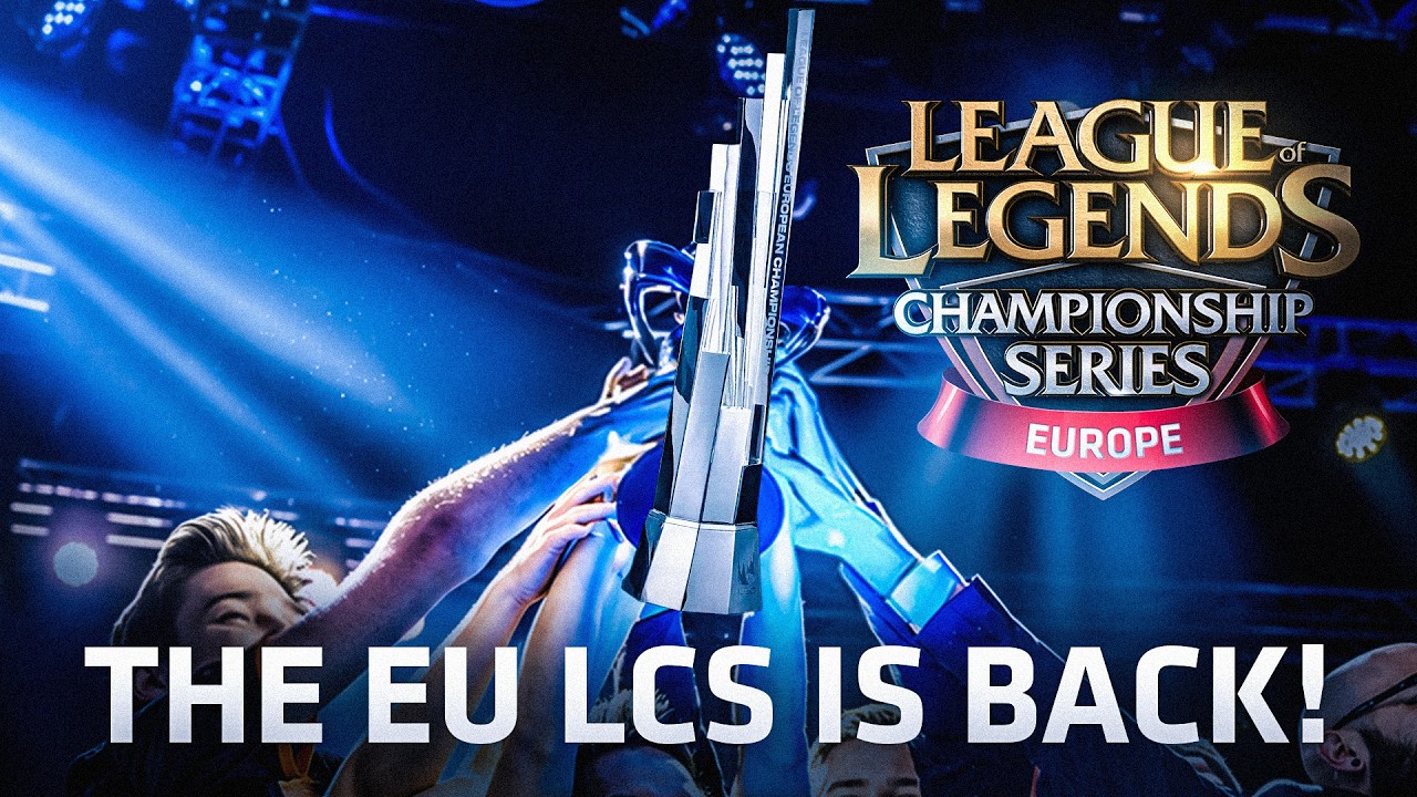 THE EU LCS IS BACK! - SUMMER SPLIT 2026 HYPE TRAILER