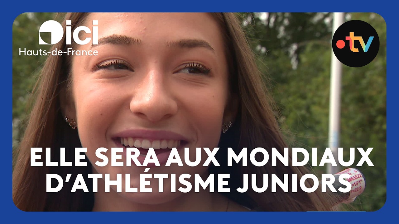 À 17 ans elle prend son envol et décroche le titre de championne d'Europe de saut à la perche