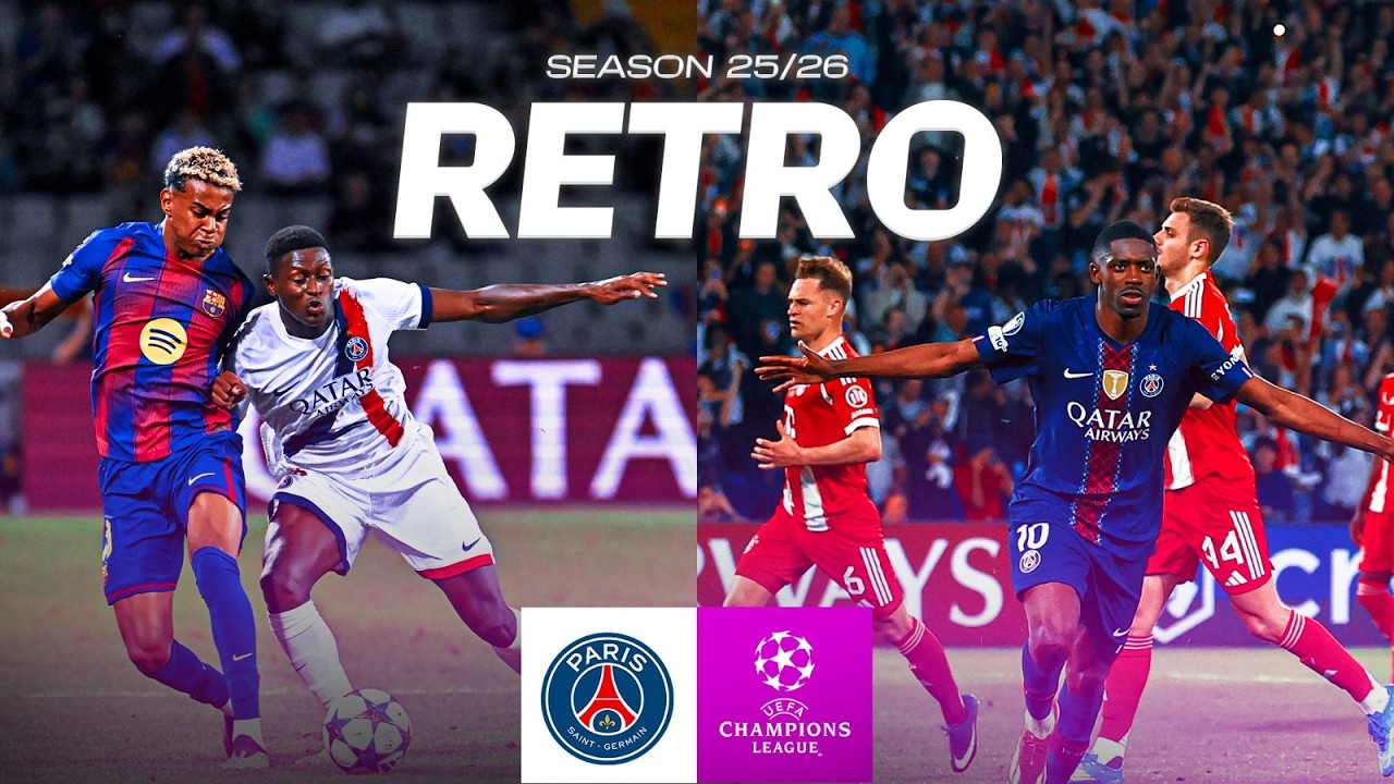 PSG 2025/2026 🔥 Le parcours COMPLET jusqu’à la finale de la Ligue des Champions !